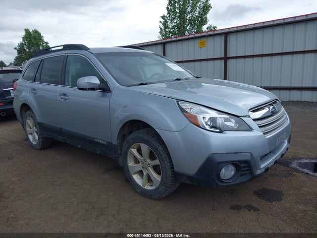 Salvage Subaru Outback Image