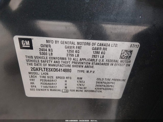 GMC Terrain Sle-2
