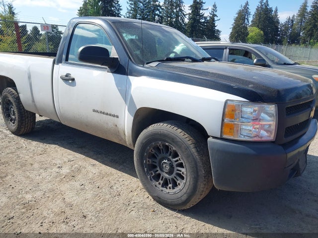 Salvage Chevrolet Silverado 1500 Image
