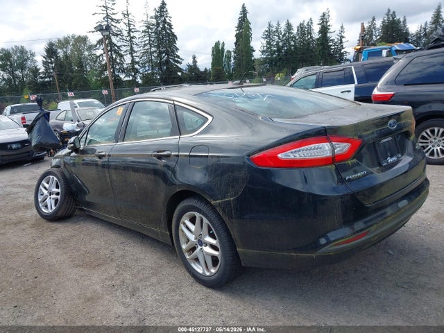 Ford Fusion Se