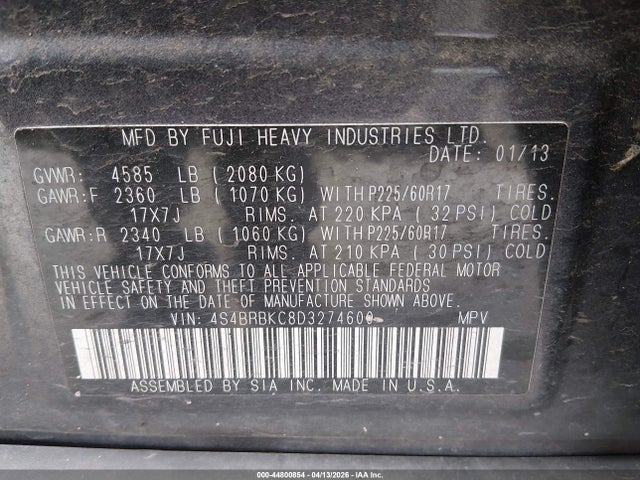 Subaru Outback 2.5i Limited