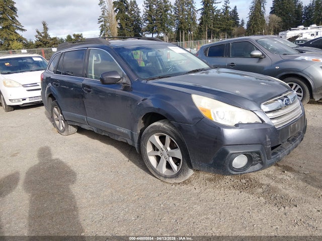 Salvage Subaru Outback Image