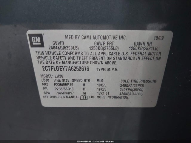 GMC Terrain Slt-1