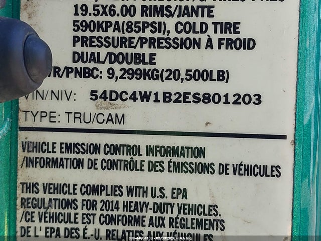 Isuzu Npr Gas Reg