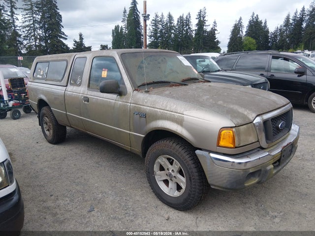 Salvage Ford Ranger Image