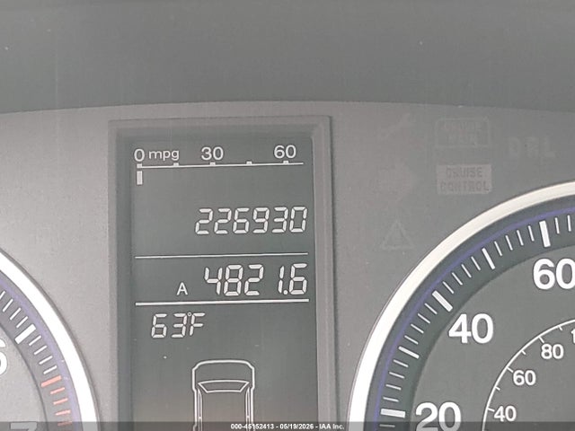 Honda CR-V Ex-l