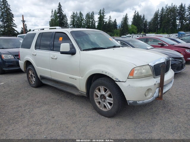 Salvage Lincoln Aviator Image