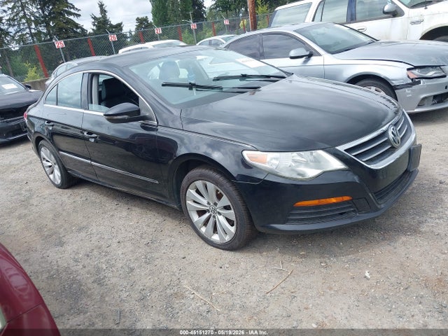 Salvage Volkswagen CC Image