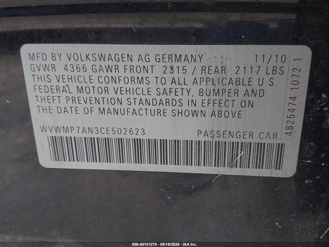 Volkswagen CC Sport