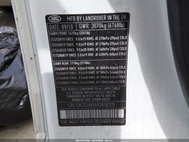 Land Rover Range Rover Sport Hse