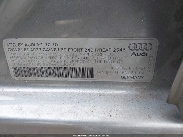 Audi A4 2.0t Premium