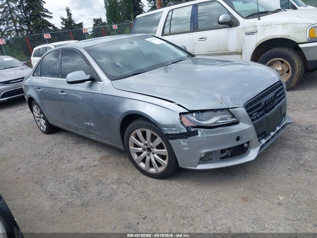 Salvage Audi A4 Image