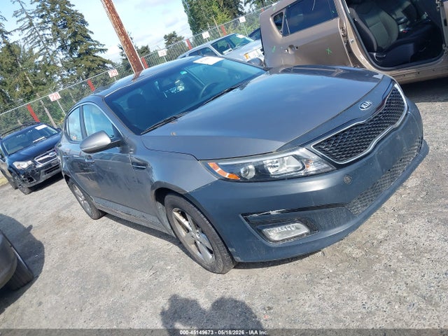 Salvage Kia Optima Image
