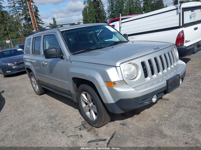 Salvage Jeep Patriot Image