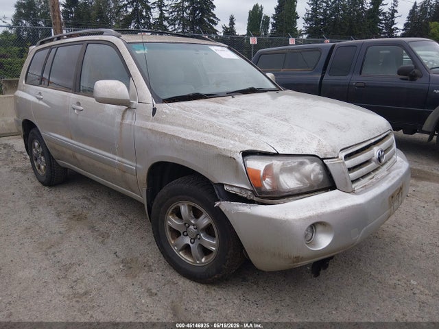 Toyota Highlander V6