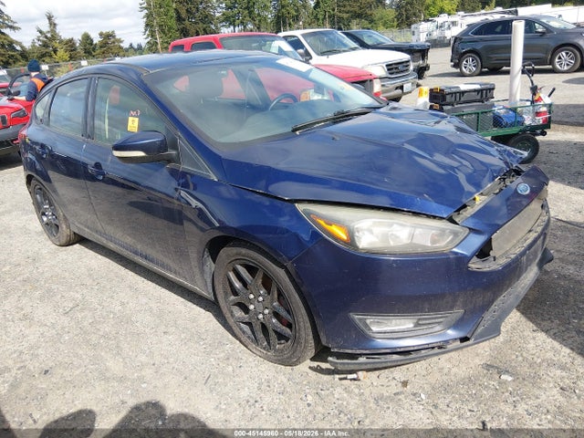 Salvage Ford Focus Image