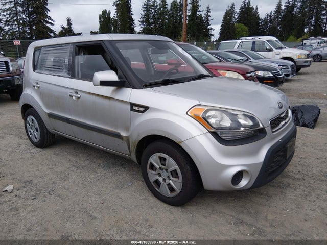 Salvage Kia Soul Image