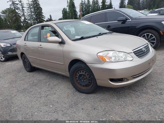 Salvage Toyota Corolla Image