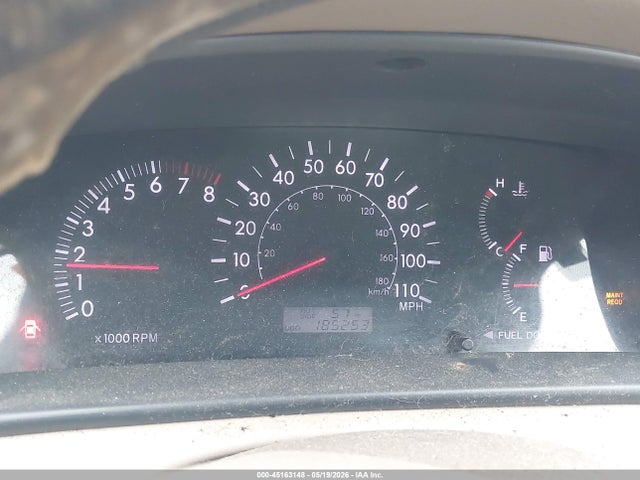Toyota Corolla Le