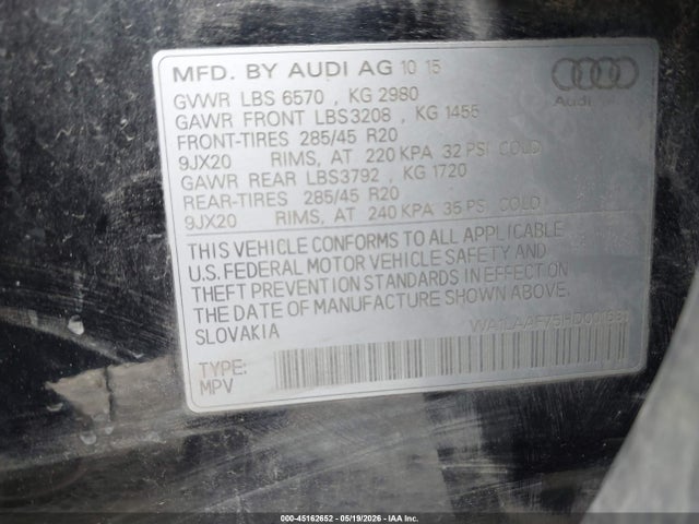 Audi Q7 3.0t Premium