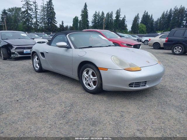 Salvage Porsche Boxster Image