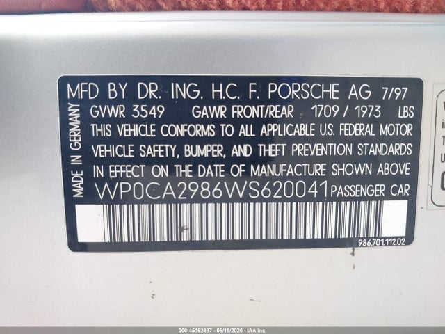 Porsche Boxster