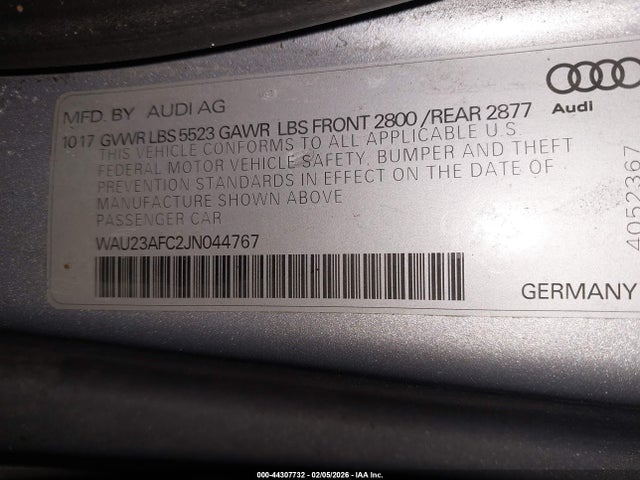 Audi A7 3.0t Premium Plus