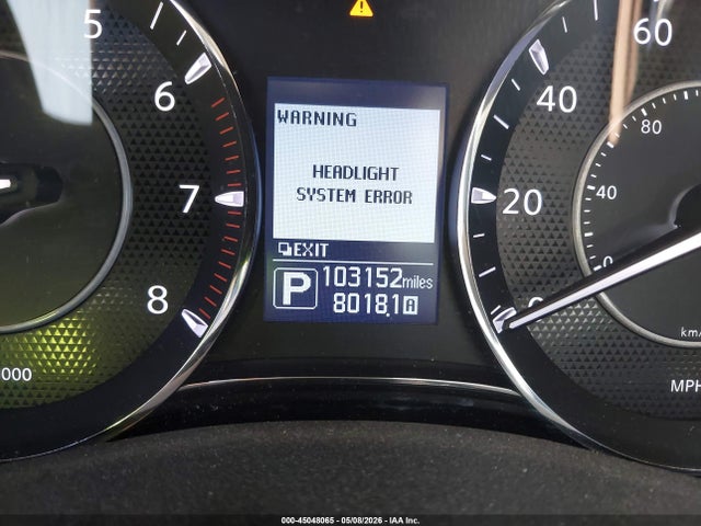 Nissan Armada Sl 2wd