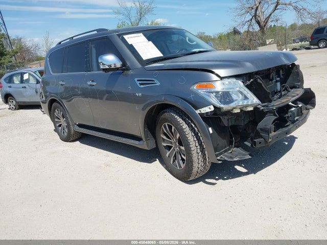 Salvage Nissan Armada Image