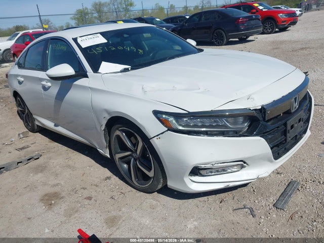 Salvage Honda Accord Image