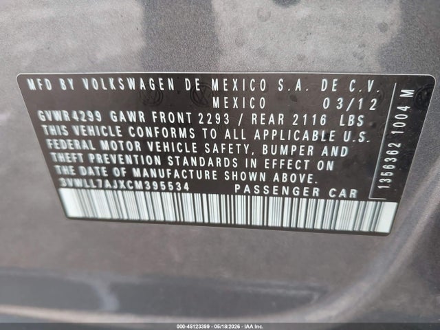 Volkswagen Jetta 2.0l Tdi