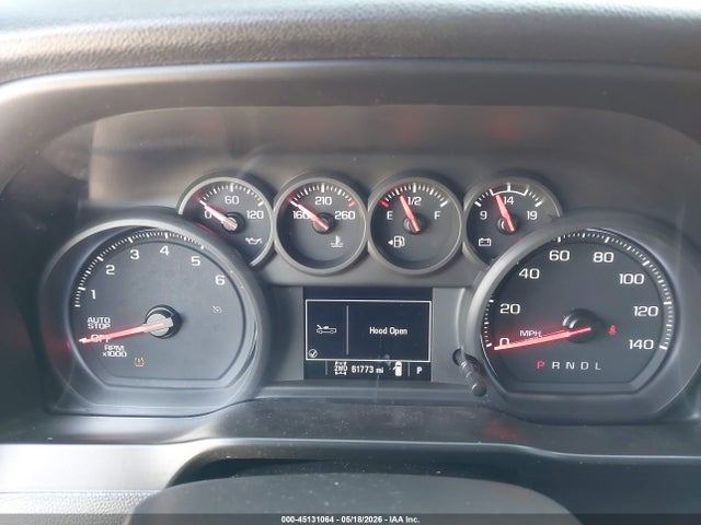 Chevrolet Silverado 1500 4wd  Standard Bed Custom