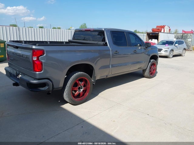 Chevrolet Silverado 1500 4wd  Standard Bed Custom
