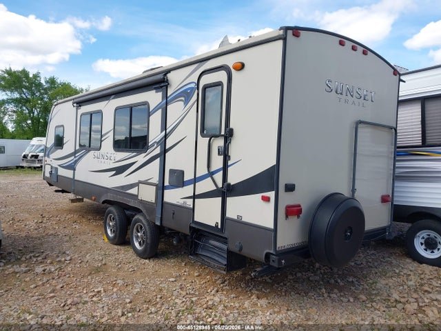 Crossroads Sunset Trail Reserve Travel Trailer