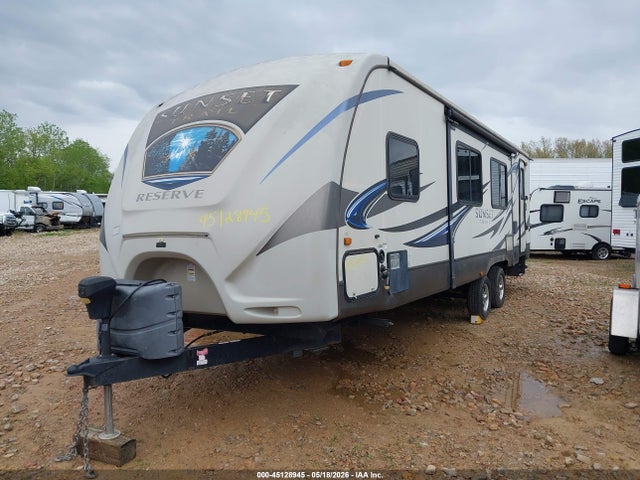 Crossroads Sunset Trail Reserve Travel Trailer