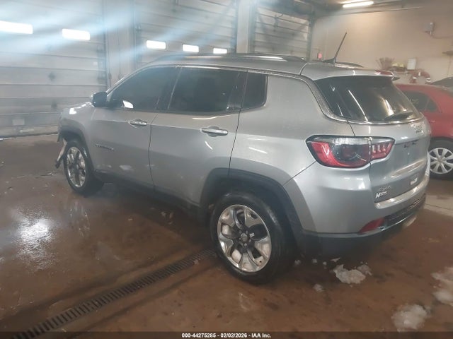 Jeep Compass Limited 4x4