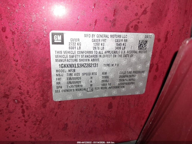 GMC Acadia Denali