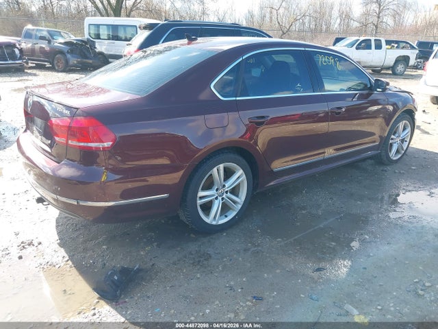 Volkswagen Passat 2.0l Tdi Sel Premium
