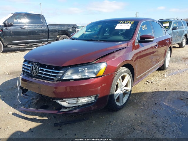Volkswagen Passat 2.0l Tdi Sel Premium