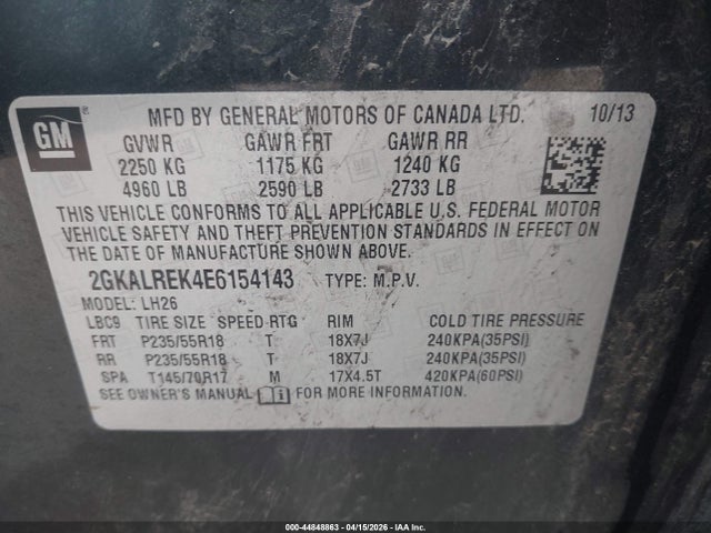 GMC Terrain Sle-2