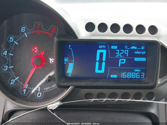 Chevrolet Sonic 2lt
