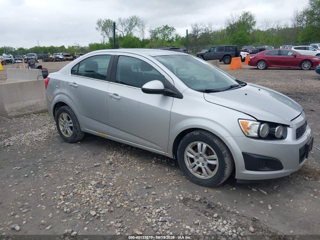 Salvage Chevrolet Sonic Image
