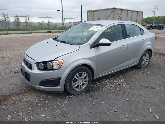 Chevrolet Sonic 2lt
