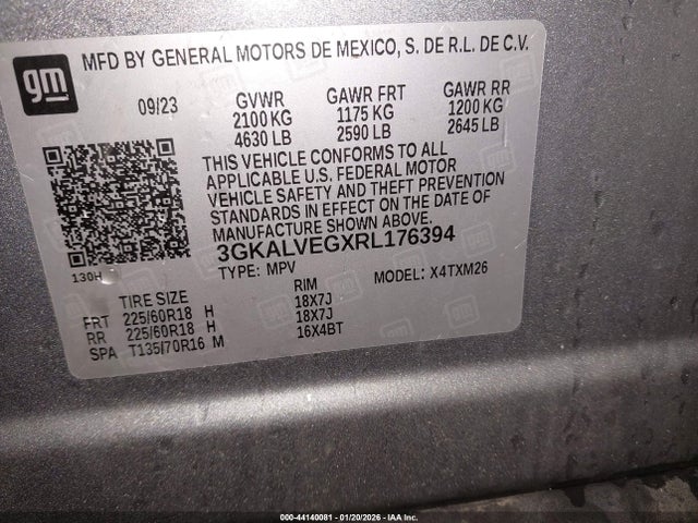 GMC Terrain Awd Slt