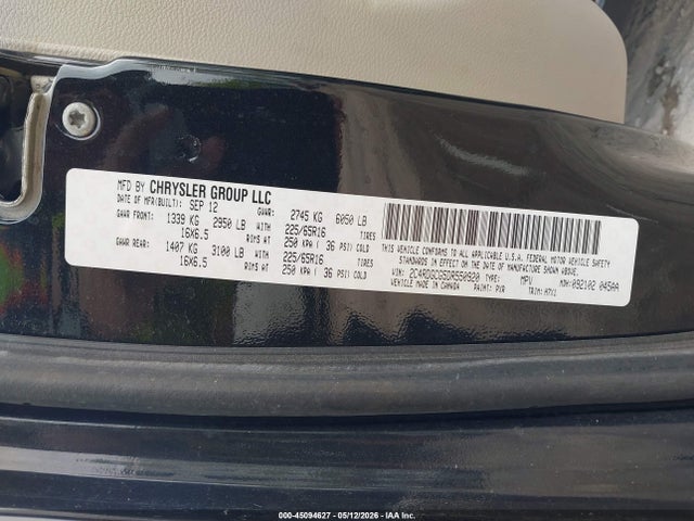 Dodge Grand Caravan Sxt