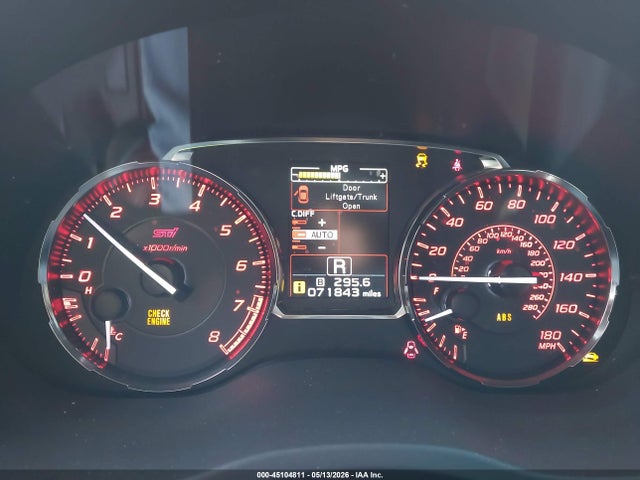 Subaru WRX