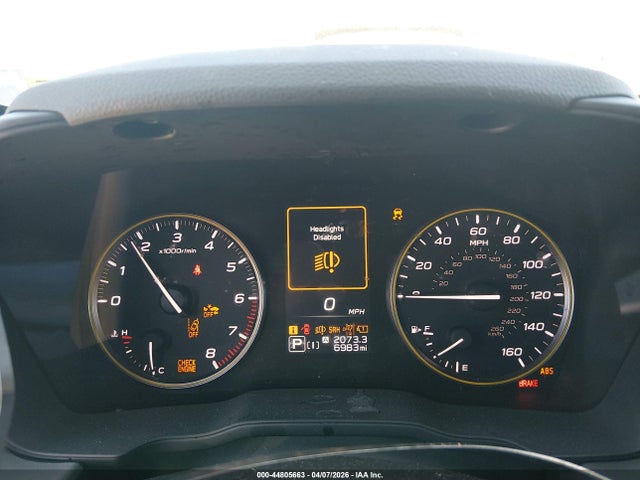 Subaru Crosstrek Sport