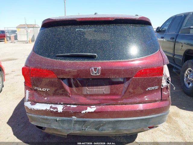 Honda Pilot Ex-l
