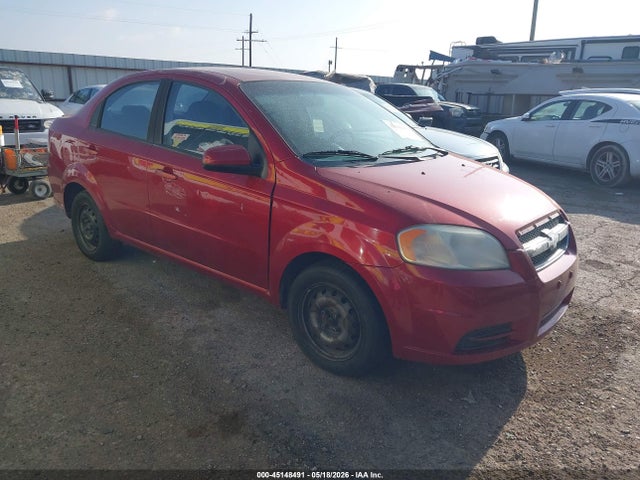 Salvage Chevrolet Aveo Image