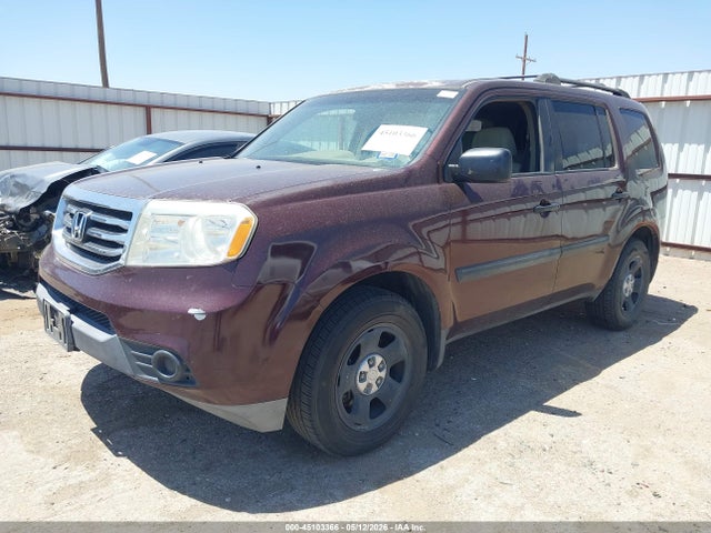 Honda Pilot Lx
